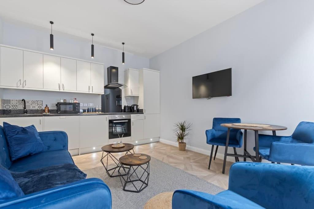 Modern Apartment Off-Road Parking-Twin Room Suite 4 Nottingham Luaran gambar