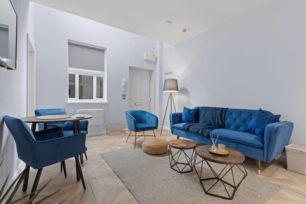 Modern Apartment Off-Road Parking-Twin Room Suite 4 Nottingham Luaran gambar