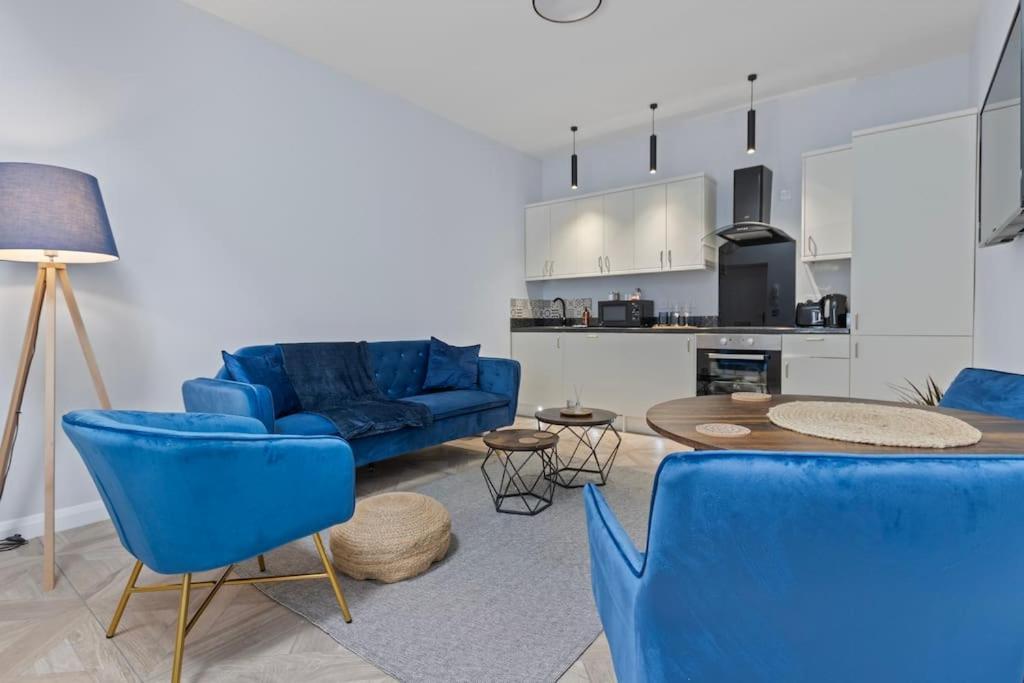 Modern Apartment Off-Road Parking-Twin Room Suite 4 Nottingham Luaran gambar