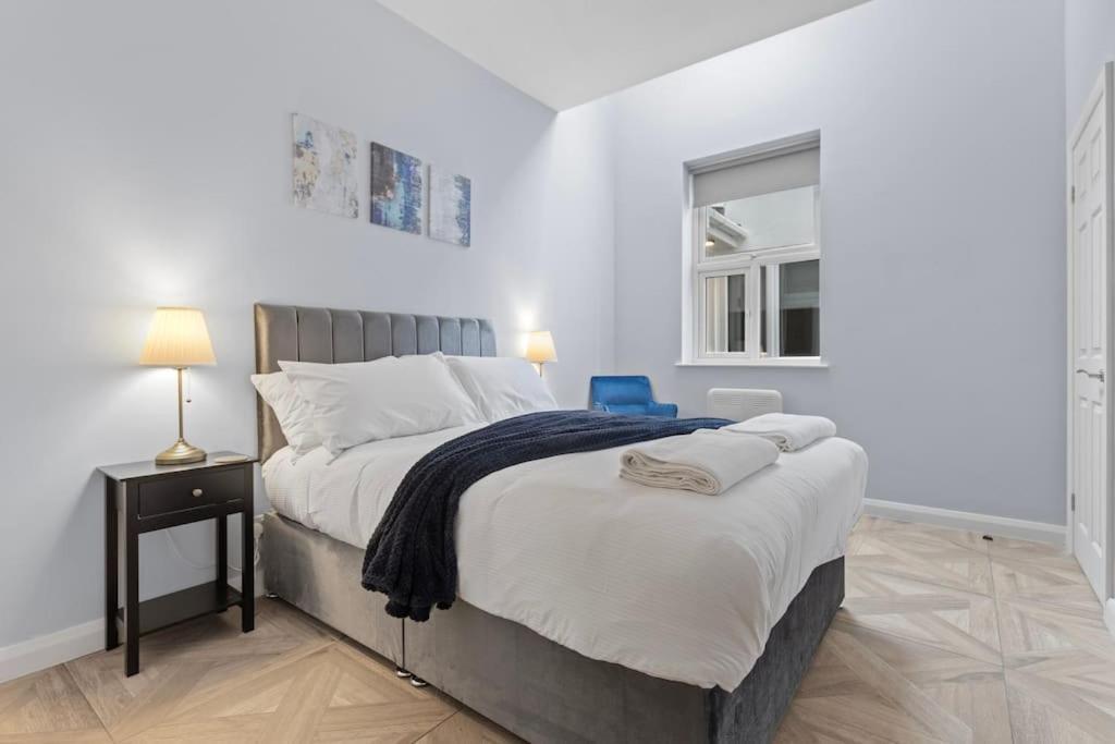 Modern Apartment Off-Road Parking-Twin Room Suite 4 Nottingham Luaran gambar