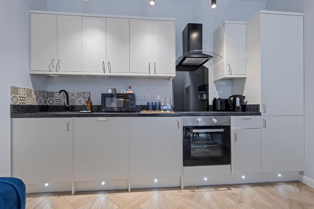 Modern Apartment Off-Road Parking-Twin Room Suite 4 Nottingham Luaran gambar