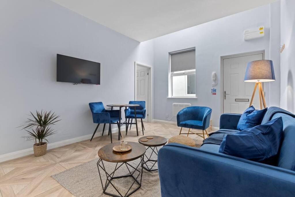 Modern Apartment Off-Road Parking-Twin Room Suite 4 Nottingham Luaran gambar