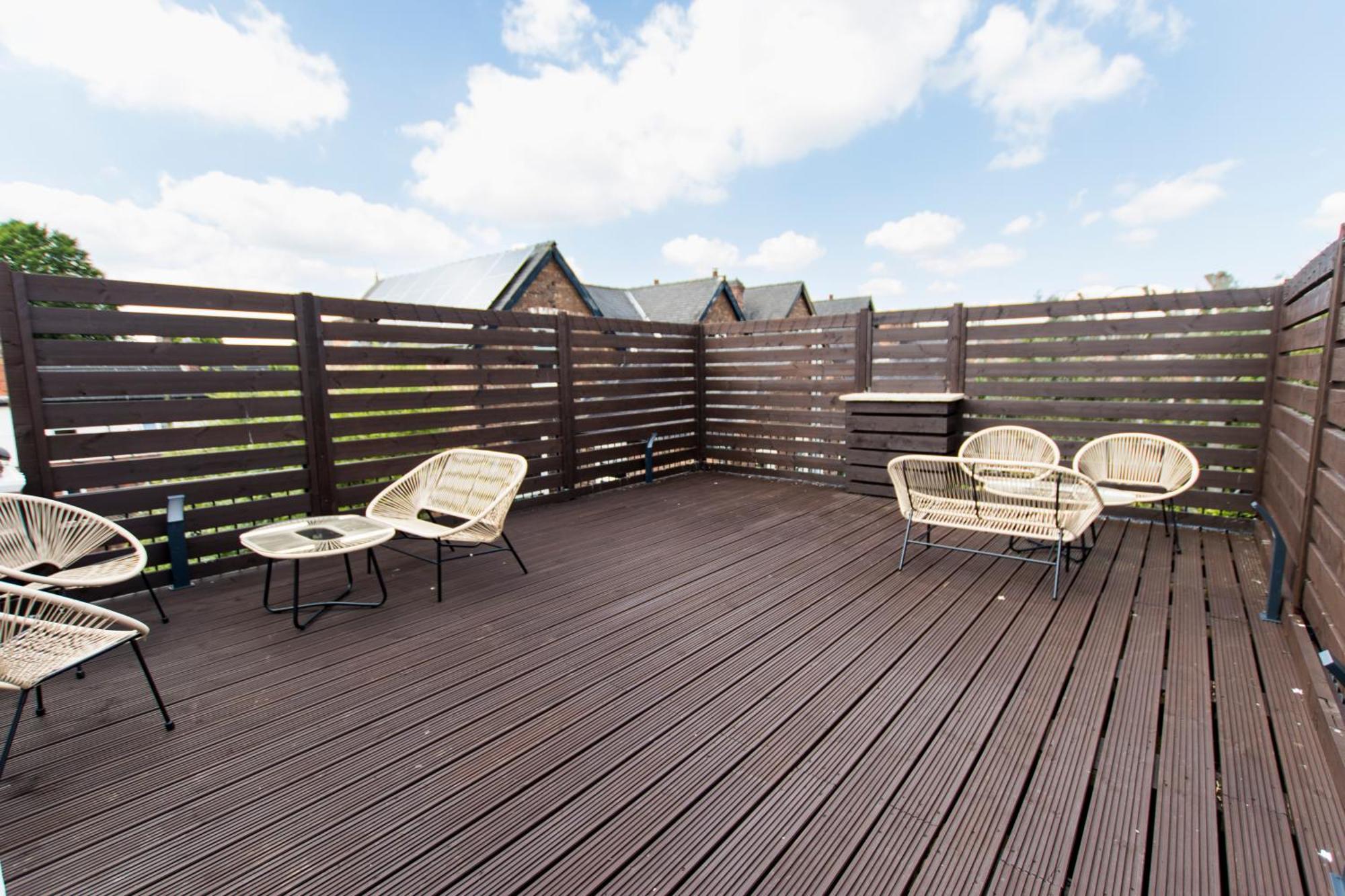 Modern Apartment Off-Road Parking-Twin Room Suite 4 Nottingham Luaran gambar