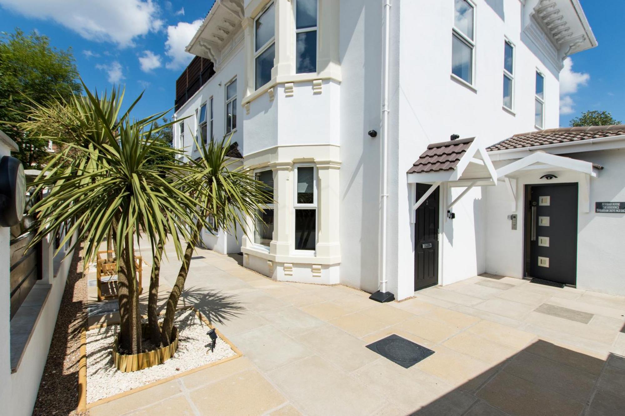 Modern Apartment Off-Road Parking-Twin Room Suite 4 Nottingham Luaran gambar